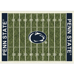 Imperial Penn State Nittany Lions 5'4'' x 7'8'' Home Field Rug
