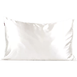 Kitsch Satin Pillow Case White (66.04x48.26cm)