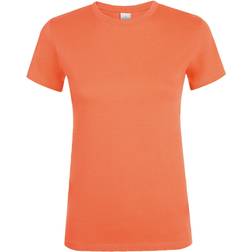 Sols Regent Short Sleeve T-shirt - Apricot