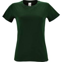 Sols Regent Short Sleeve T-shirt - Bottle Green