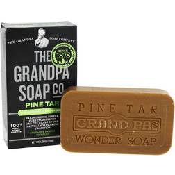The Grandpa Soap Co. The Original Wonder Soap Pine Tar 120g