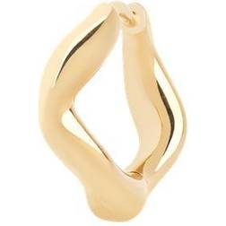 Maria Black Anil 10 Huggie Earring - Gold
