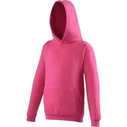 AWDis Kid's Hooded Sweatshirt - Hot Pink (UTRW169)