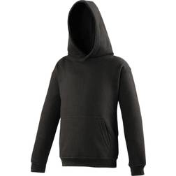 AWDis Kid's Hooded Sweatshirt - Jet Black (UTRW169)