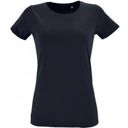 Sols Regent Fit Short Sleeve T-shirt - French Navy