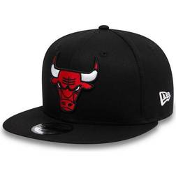 New Era Chicago Bulls Logo 9FIFTY Cap - Black