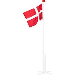 Langkilde & Søn Flagpole with Dannebrog Flag 1.8m