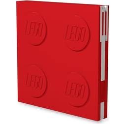 Lego Stationary Red Notebook with gel pen (Hardcover)