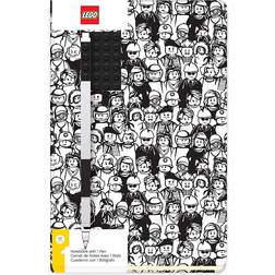 Lego Stationary Minifigure Notebook with gel pen (Hardcover)