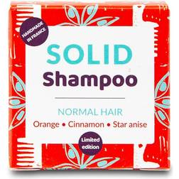 Lamazuna Solid Shampoo for Normal Hair Orange, Cinnamon & Star Anise 70g