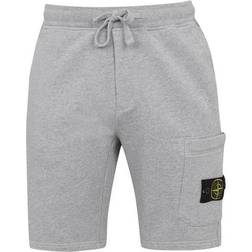 Stone Island Garment Dyed Shorts - Grey