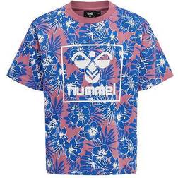 Hummel Flower T-shirt S/S - Heather Rose (213552-4866)