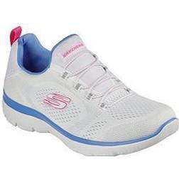Skechers Summits Perfect Views W - White/Periwinkle
