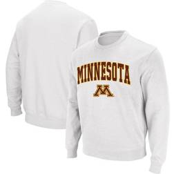 Colosseum Athletics Minnesota Golden Gophers Arch & Logo Crew Neck Sweatshirt Sr