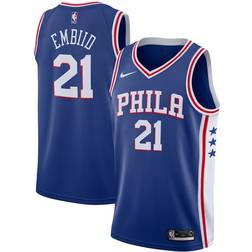 Nike Joel Embiid Philadelphia 76ers Swingman Jersey