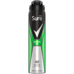 Sure Men Quantum Dry Antiperspirant Deo Spray 250ml
