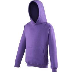 AWDis Kid's Hooded Sweatshirt - Purple (UTRW169)