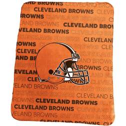 Logo Brands Cleveland Browns Classic Fleece Blanket