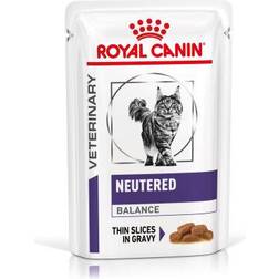 Royal Canin Neutered Balance Thin Slices In Gravy