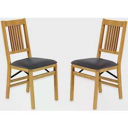 Stakmore True Mission Kitchen Chair 2pcs