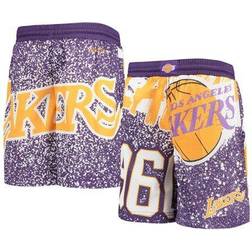 Mitchell & Ness Los Angeles Lakers Hardwood Classics Jumbotron Shorts