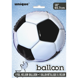 Unique Party 3D Football Foil Balloon