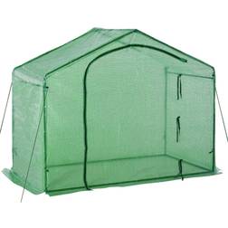 OutSunny 3.4x5.9ft Walk-In Greenhouse