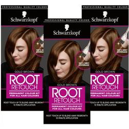 Schwarzkopf Root Retouch Permanent Colour Kit Medium Blonde