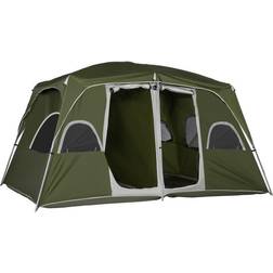 OutSunny Family Tent 8 Person 2 Room