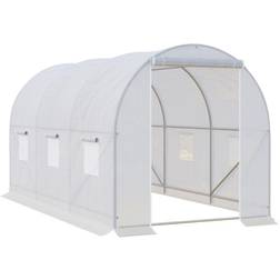 OutSunny Walk-in Greenhouse 250x200cm Stainless steel Plastic