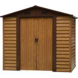 OutSunny 7.7x6.4ft Garden Shed Storage