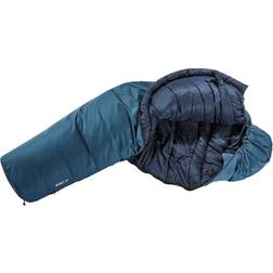 Deuter Orbit 0° Sleeping Bag Regular arctic/ink Left Zipper 2022 Sleeping Bags