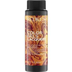 Redken Permanent Colour Color Gel Lacquers 7NW-milk tea x 60 ml) 60ml