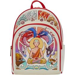 Loungefly The Last Airbender Avatar Aang Meditation Mini Backpack - Multicolour