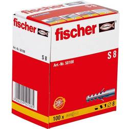 Fischer Expansion plug S 8 (100 pcs