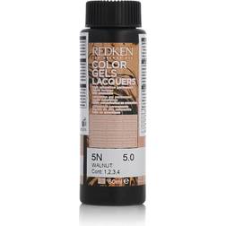 Redken Color Gels Lacquers Permanent Liquid Color 5N Walnut 60ml