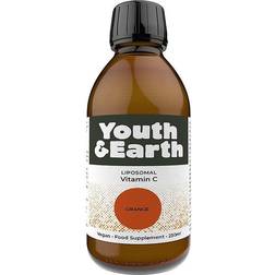 Youth & Earth Liposomal Vitamin C 1000mg, Orange 250ml