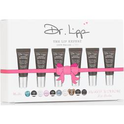 Dr. Lipp Pack Of 6 Minis, Original Nipple Balm For Luscious Lips & Glossy Bits