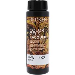 Redken Permanent Colour Color Gel Lacquers 4NW-maple x 60 ml) 60ml