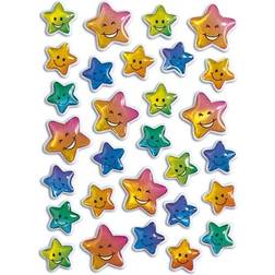 Herma stickers magic farvede stjerner (1) (10 stk) klistermærker magic