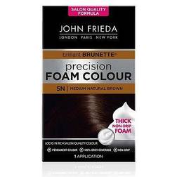 John Frieda Precision Foam Medium Natural Brown 5N