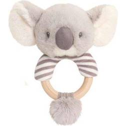 Keel Toys eco Cozy Koala Ring Rattle 14Cm