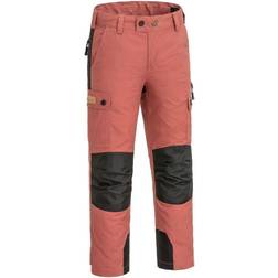 Pinewood Kid's Lappland Trousers - Rusty Pink/Black
