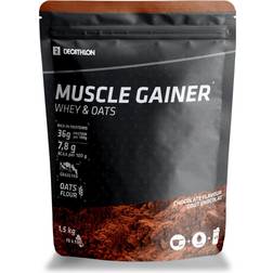 Domyos muscle gainer choklad whey & havre 1,5 kg