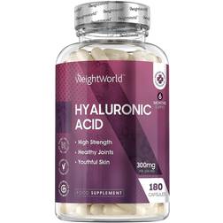 WeightWorld Hyaluronic acid 600 mg 180 pcs