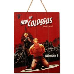 Doctor Collector Wolfenstein Colossus Wood Art Limited Edition