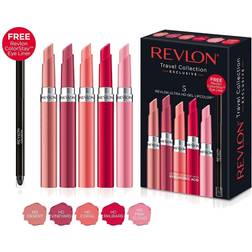 Revlon Travel Collection Exclusive Ultra HD Gel Lipcolors + Eyeliner Gift Set