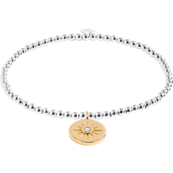 Joma You're The Best Bracelet - Gold/Silver/Transparent
