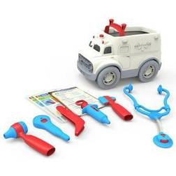 Green Toys Ambulance Toy with Accessories