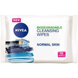 Nivea Biodegradable Refreshing Face Cleansing Wipes 25's